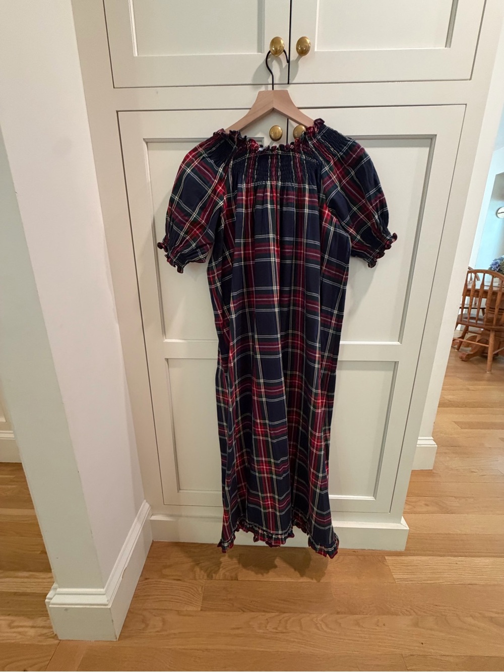 Hill House Tartan Caroline Nap Dress